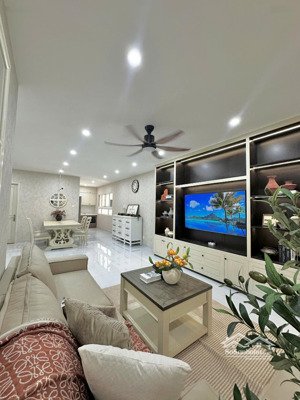 cho thuê cc an phú apartment, 14 triệu vnd, 112m2, 3pn, 2wc, q6, hcm