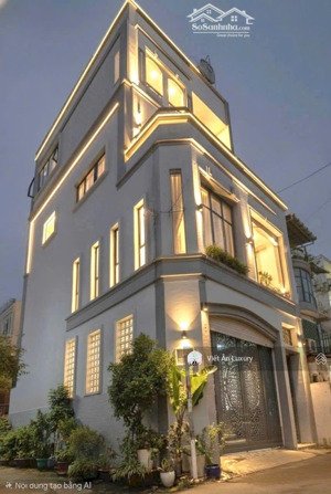 mặt tiền phú nhuận - ngang 6m. có hầm, thang máy. khu vip vị trí ngay nguyễn văn trỗi, lê văn sỹ