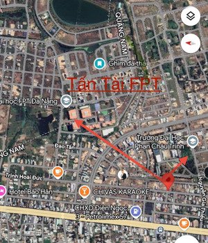 em tấn tài bđs fpt xin giới thiệu lô đất vị trí đẹp,lô đất mặt tiền khủng đường 10m trịnh hoài đức