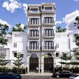 cặp tòa nhà 5 tầng có 02 thang máy tổng 54 phòng mặt tiền đường tân chánh hiệp 07