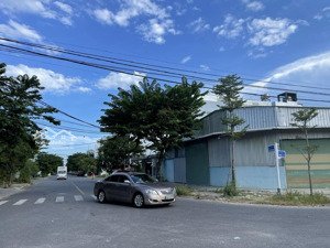 bán góc 2 mặt tiền đường 10m5 tại bùi tấn diên, 9,45 tỷ, 160m2, pháp lý đầy đủ, cẩm lệ, đà nẵng