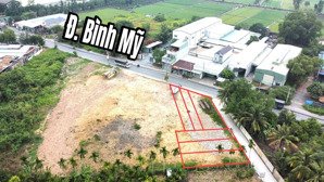 bán đất mặt tiền đường bình mỹ, củ chi, hồ chí minh, 4,5 tỷ, 136m2 giá siêu hời