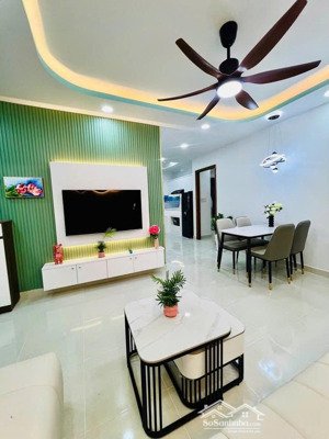 chủ nhà cần tiền bán gấp cc lan phương mhbr, thủ đức, 75m2, 2pn/2wc, full nội thất , sổ hồng riêng.