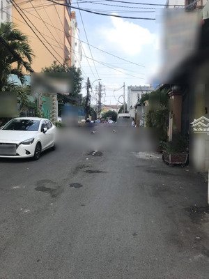 nhà cũ hẻm 1/ xe tải thông tỉnh lộ 10 - 4 x 27m nở hậu 4,7m ngay ngã 4 bà hom, an dương vương