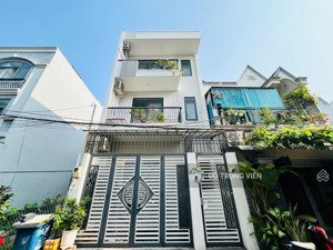 tn 25tr/tháng - nhà mới 3 tầng hẻm nhánh lê văn việt - ngang rộng 5.5m