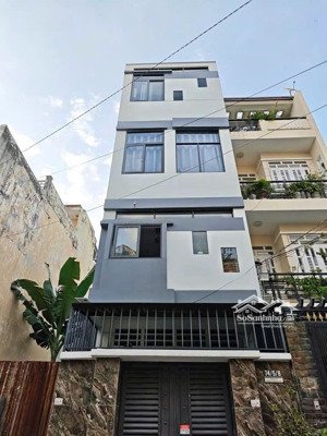 siêu phẩm căn hộ dịch vụ 9 tỷ 890 nhà 80m2 đường số 9, p16, gò vấp. xây 4 tầng, hẻm 8m