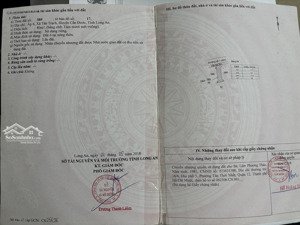 chỉ 950 tr - 100% thổ - shr - xây dựng tự do - kdc nam phong dragon, tl 826, cần đước, long an