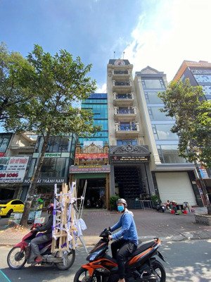 siêu phẩm!chủ cần bán toà nhà 2 mặt tiền đường lý thường kiệt p14 quận 10.dt:5,7x22m2 giá 55 tỷ.