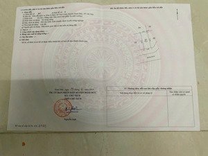 nhà bán một lô 62m cực đẹp vân canh, hoài đức