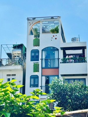 4x14m, bán nhà 5 tầng, xây mới, hch, 350/ nguyễn văn lượng, p16 gò vấp, 7 tỷ x (sát nguyễn oanh)