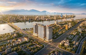 bán căn hộ the legend đà nẵng 2pn 82.05m2 view sông hàn 7.7 tỷ chiết khấu 10% tặng nội thất 500tr