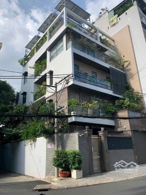 dòng tiền 6%/năm! cần bán tòa chdv nguyễn cửu vân bình thạnh - 9x20m 7 tầng có hđt 200tr giá 38 tỷ