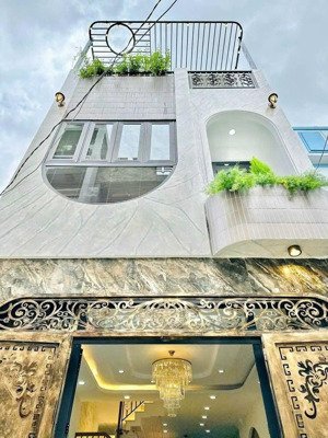 nhà 64m2 trần hữu trang, p10, phú nhuận. gần chợ ga, sổ hồng riêng, hẻm xe hơi