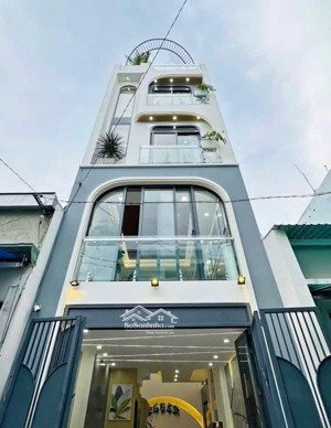 siêu phẩm ngang 5m nhà 70m2 hơn 4 tỷ đường nguyễn cửu vân - bình thạnh. thuê 22tr. gần cầu thị nghè