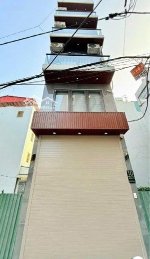 nhà 6tầng- thạch bàn -thang máy -ngõ thông ô tô vào qua- full nội thất 6 tầng