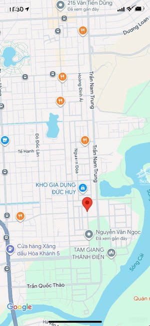 bán lô đất đẹp mặt tiền đường 7m5 nguyễn văn ngọc, hòa xuân, đà nẵng, giá 5 tỷ 250 tl