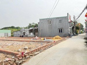 đất bán đường an phú đông 12, 5mx22m, thổ cư 50m2, xây cao tầng, gần bệnh viện hồng đức