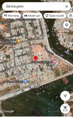 bán lô đất 2 mặt tiền đường hiền vương - phường thanh hải - tp phan thiết