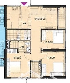 cho thuê căn hộ chính chủ nội thất cơ bản 75m2 gs1 smart city tây mỗ hà nội