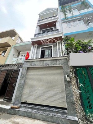 hàng xóm khu đô thị vạn phúc, nhà xây mới 4 tầng hẻm xe tải, cách bình thạnh 3km