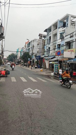 siêu phẩm 4 tầng mặt tiền kinh doanh trung tâm tên lửa 120m2 ngang khủng 6m