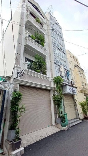 hẻm 8m, giáp q10 - lý thường kiệt - 5 tầng, 5x18 - thu nhập 600tr/năm