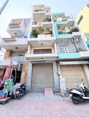 chính chủ cần bán gấp nhà 4 tầng - mặt tiền hồng bàng, quận 6 - 75m2, 4,2x18m - giá 22,6 tỷ