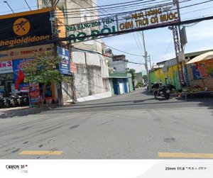 bán lô góc 2 mặt tiền hẻm xe hơi đường đình phong phú, sổ hồng riêng, phường tăng nhơn phú b.