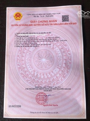 bán lô đất diên an thôn võ kiện giá tốt. vị trí lô đất cách đường võ nguyên giáp chỉ 300m