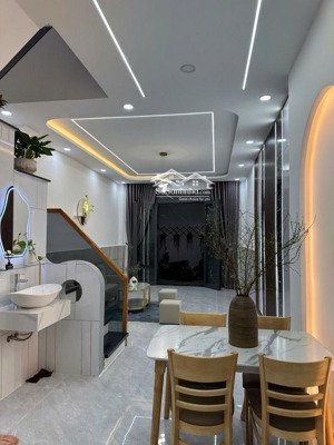 nhà mới đón tết hẻm xe hơi sát aeon tân phú 54m 2 tầng giá 5.x tỷ 3pn 3wc riêng biệt cọc là nhận
