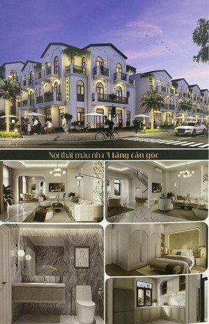 bán shophouse golden boulevard, 4,4 tỷ, 124,4m2, mặt tiền 5m, thủ dầu một, bình dương