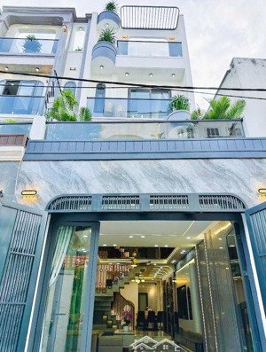 bán nhà đẹp 4 tầng- 64m2-4pn- full nội thất ngay quang trung gò vấp- chỉ 8đ9