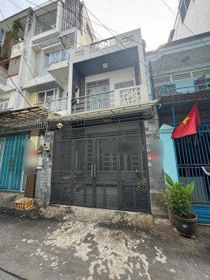 hiếm, bán nhà 2 tầng 4x16m hẻm xe tải quang trung phường 8 gò vấp giá tốt chỉ 6tỷ3