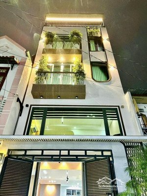 trung tâm gò vấp - hẻm 8m thông - nhà mới full nội thất vào ở ngay - nhỉnh 6 tỷ