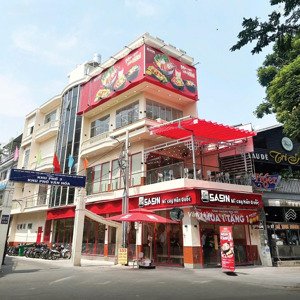 bán gấp góc 2 mặt tiền lê văn sỹ, q. tân bình - dt: 5x30m - 4 tầng - hđt: 180 triệu - giá: 39 tỷ