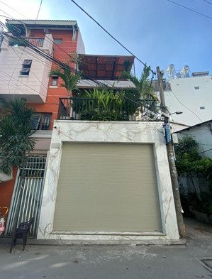 nhà đẹp 3 tầng lạc long quân tân bình, 48m2, ngang 4.4m, xe hơi đỗ cửa, khu bảy hiền, sổ vuông