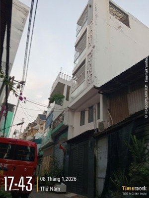 căn nhà hiếm 5 tầng hẻm 6m thông xe tải ngay mã lò, bình tân . bhh-dt.60 m 6.75ty