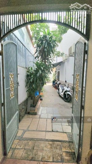 4tỷ250tl dtsd 54m2 shr hẻm oto gần mặt tiền âu dương lân q8