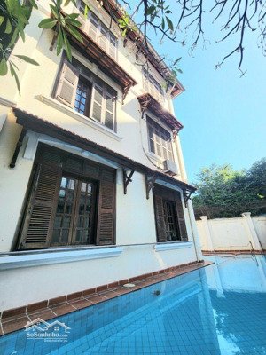 bán villa trần quốc thảo 344m 3 tầng - 160 tỷ - biệt thự hồ bơi
