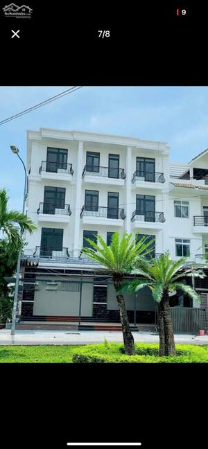 bán tòa căn hộ 2 mặt tiền có sẵn dòng tiền KĐT Vĩnh Điềm Trung Nha Trang 0985451850