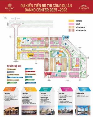 đa dạng sản phẩm: liền kề shophouse kinh doanh biệt thự song lập biệt thự đơn lập