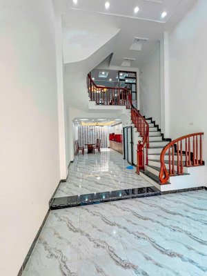 bán nhà đông mỹ, thanh trì, 55m2 x 5 tầng, nhà mới, full nội thất, giá 6,5 tỷ