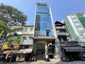 tòa nhà giảm 3 tỷ, mặt tiền trần hưng đạo, quận 1, 7.65m x 23m (nở hậu 13m) chỉ 65 tỷ tl