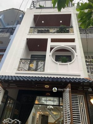 bán nhà tân bình - nhà mới ni sư huỳnh liên - 3.7 x 17m, 4 tầng, giá: 7.68 tỷ lt