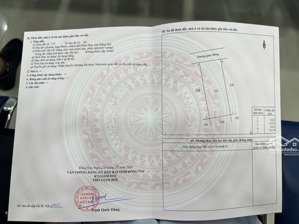 bán đất khu dân cư tín nghĩa phường tam phước 6,25x15,74 mặt tiền