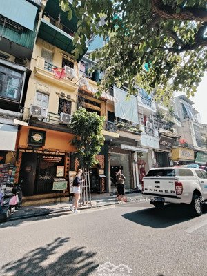 mặt phố hoàn kiếm quận, hàng bồ, hàng bạc, dt 87m, 3 tầng, nhà đẹp, kd đình, chủ thiện chí 58.5 tỷ