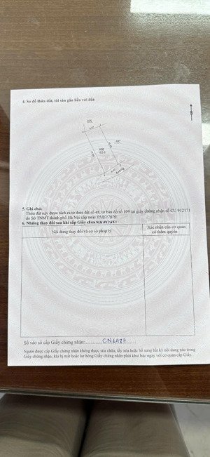 nhỉnh 3 tỷ sở hữu lô đất 103m fullthổ cư mặt tiền 6,07m ngõ thông oto tránhtại thôn 3 xã phú cát hn