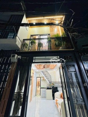 nhà mới full nội thất sát mặt tiền nguyễn du, gò vấp ,hơn 2 tỷ có nhà sài gòn, sổ riêng