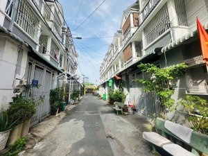 bán nhà 1 trệt 2 lầu hẻm xe hơi đường tân hoà 2 gần ngay xa lộ hà nội, ga metro, ngã tư thủ đức