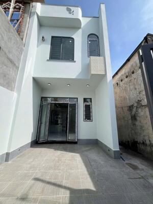 Nhà 1 trệt 1 lầu phường Biên Hoà hẽm thông gần đường Bùi Hữu Nghĩa